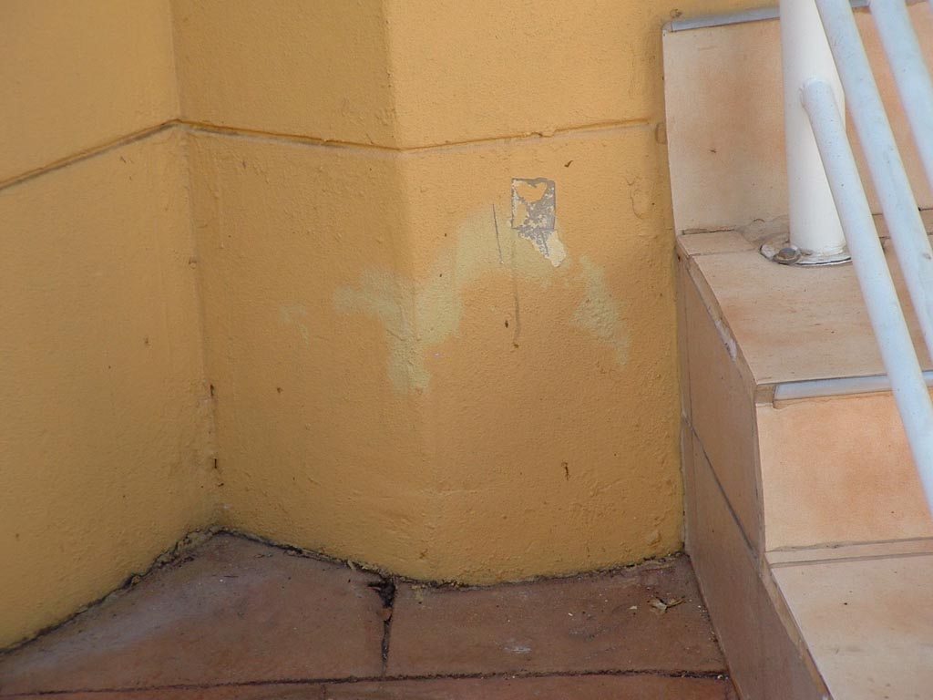 Paint problems – Exterior Plastered Masonry